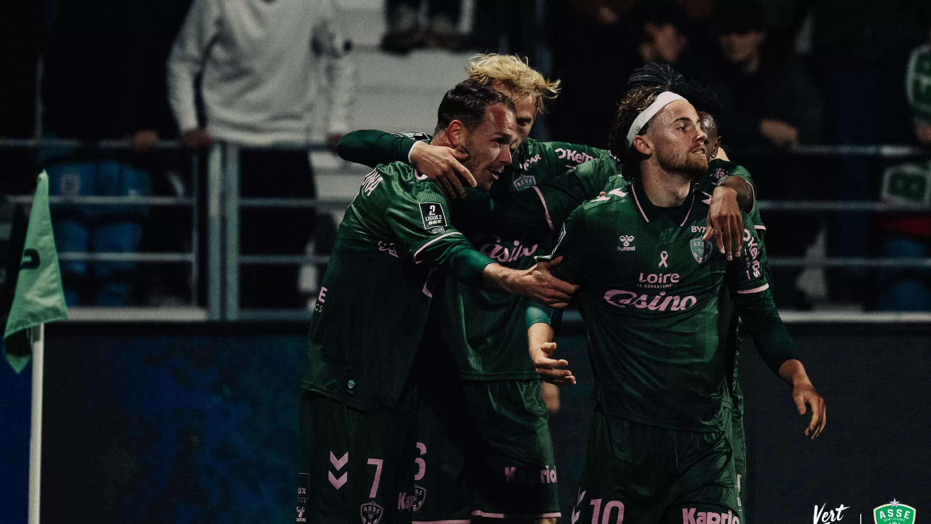 Red Star - ASSE, le r&eacute;sum&eacute; vid&eacute;o