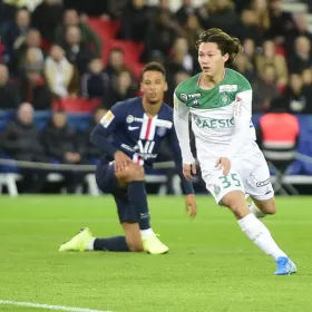 Maxence Rivera et deux Verts appelés en Bleu