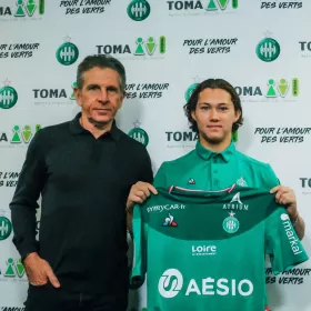 Premier contrat professionnel pour Maxence Rivera