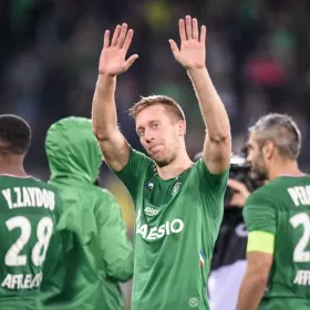 Flocage Officiel - AS Saint-Etienne, Beric, 2016/2017, Away, Vert