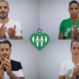 ASSE-Strasbourg, un match pour les soignants