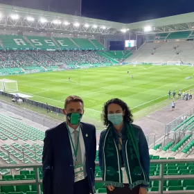 E. Botelho Nevers : "Le Peuple Vert a été d'une générosité incroyable"