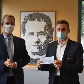 Le lycée Jean-Baptiste D'Allard a le cœur vert