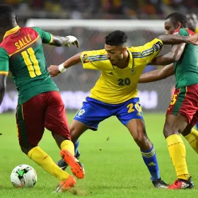 Défaite en amical pour le Gabon de Denis Bouanga