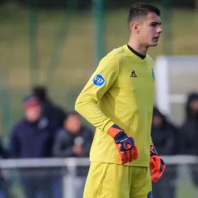 Deux Verts avec l'Équipe de France U16