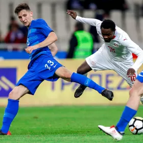 Retsos, capitaine, et la Grèce voient l'EURO U21 s'éloigner