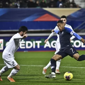 Sans Arnaud Nordin, les Espoirs s'imposent