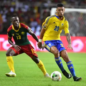Le Gabon de Denis Bouanga chute