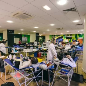 599 donneurs dans le Chaudron