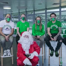 Un arbre de Noël virtuel pour 40 enfants hospitalisés