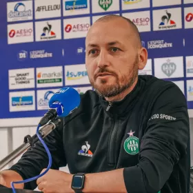 Jérôme Bonnet : "On se déplacera avec ambition"