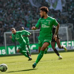 Denis Bouanga : "J'en ai eu des frissons"