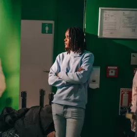 Les Vertes en visite au Musée des Verts