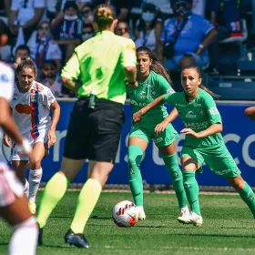 Victoria Beyer au sifflet