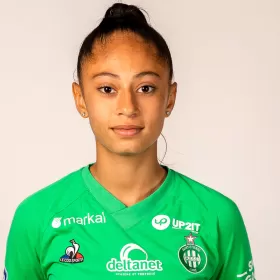 Yasmine Zouhir avec les Lionnes