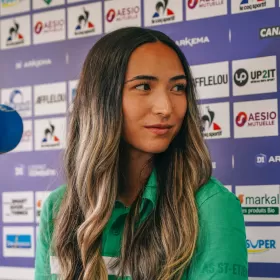 Kristen Sakaki : "Y croire jusqu'à la dernière minute"