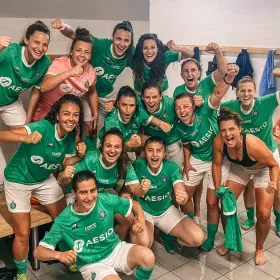 Les Vertes en finale de la Coupe de la loire