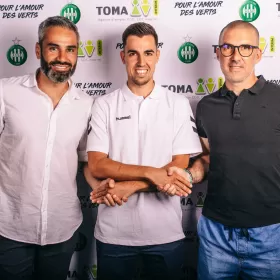 Dylan Chambost fait son retour à l'ASSE