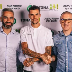 Jimmy Giraudon rejoint l'AS Saint-Étienne