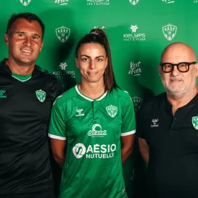 Anaëlle Anglais signe à Saint-Étienne !