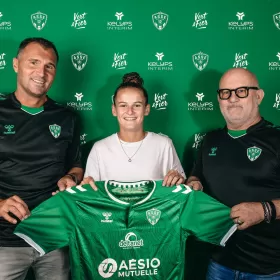 Chloé Tapia signe à l'ASSE