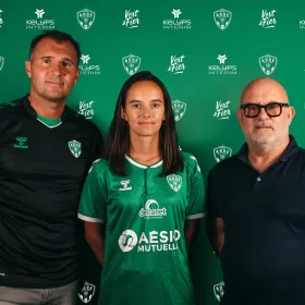 Élise Legrout est Stéphanoise !