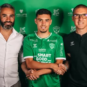 Mathieu Cafaro rejoint les Verts !