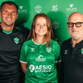 Peyton DePriest s'engage avec l'ASSE