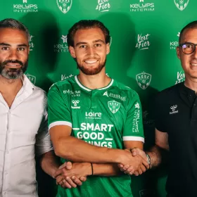 Victor Lobry est Stéphanois !