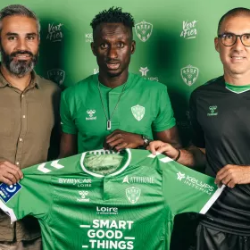 Ibrahima Wadji est Stéphanois !
