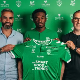 Lenny Pintor s'engage avec l'ASSE