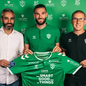 Léo Pétrot retrouve les Verts !
