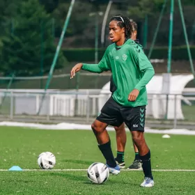 Mathis Amougou sélectionné en Équipe de France U17