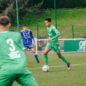 Deux Verts retenus avec le groupe de développement U15