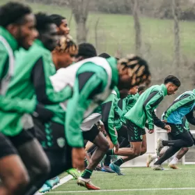 Les Verts préparent un derby !