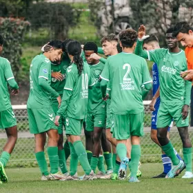 Les Verts s'approchent du leader !
