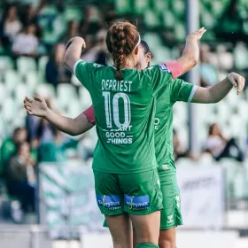 Peyton DePriest meilleure buteuse après 9 journées !