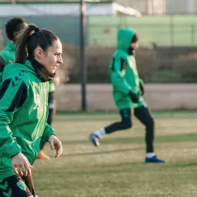Les Vertes tournées sur la Coupe !