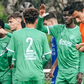 Les Verts vainqueurs et nouveaux leaders