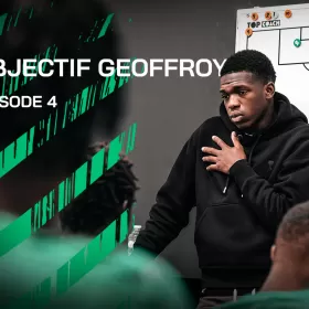 Objectif Geoffroy : au plus près des U19 Nationaux