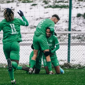 Les Verts brillent contre Marseille