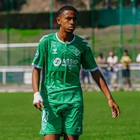 Luan Gadegbeku sélectionné avec les U16 français