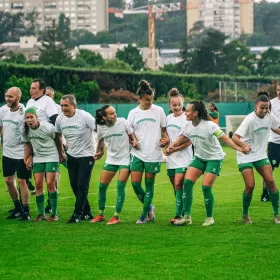 Les Vertes sont Championnes de France de D2 Féminine !