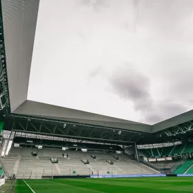 Fermeture de la tribune Charles-Paret pour ASSE - Quevilly