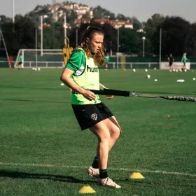  La pr&eacute;paration continue pour les Vertes