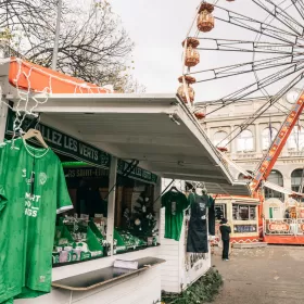 Retrouvez l'ASSE en centre-ville de Saint-Étienne