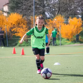 L'école de foot ouvre ses portes aux joueuses nées entre 2014 et 2019