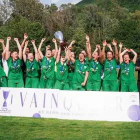 La réserve féminine remporte la Coupe LAuRA !