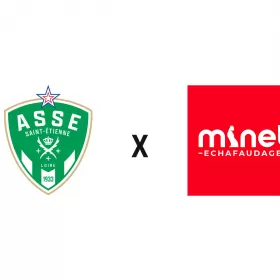 L'ASSE et MINET Échafaudage bâtissent ensemble