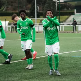 OFFICIEL ASSE – Saint-Étienne – Saison 2017-2018 (Equipe: Nancy)
